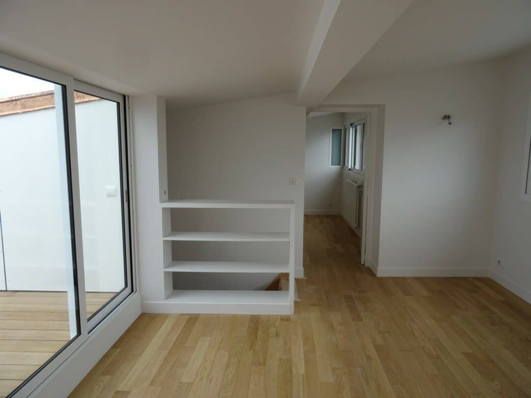 Duplex boulevard de Charonne